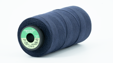 COATS sewing yarn DARK NAVY