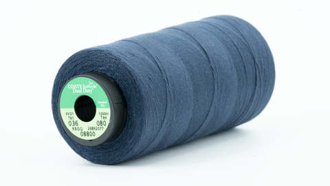 COATS sewing yarn INDIGO