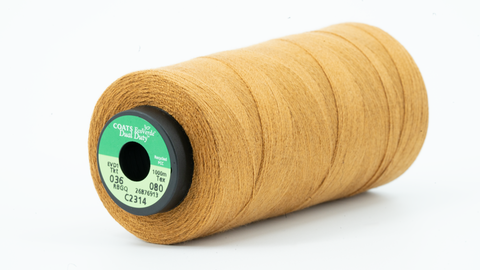 COATS sewing yarn CAMEL