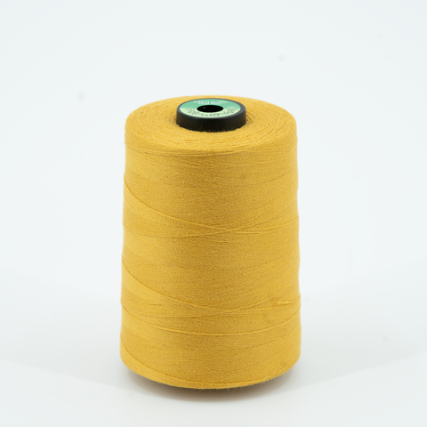 COATS sewing yarn DULL YELLOW