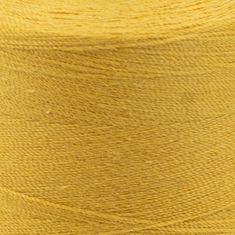 COATS sewing yarn DULL YELLOW