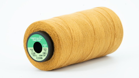 COATS sewing yarn GOLDEN