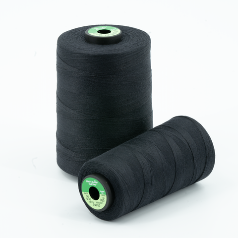 COATS sewing yarn BLACK -C9700