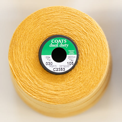 sewing thread coats dual duty  - tex105 - C2353