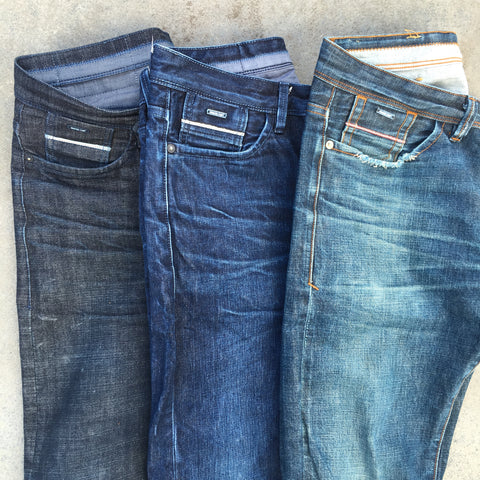 worn denim.lab jeans