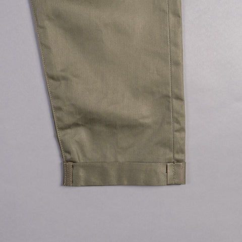 loose chino - compact army selvage / s32