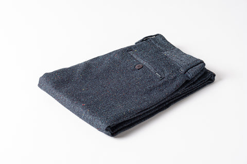 loose chino - indigo rainbow wool - size 31