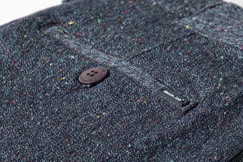 loose chino - indigo rainbow wool - size 31