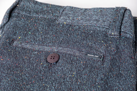 loose chino - indigo rainbow wool - size 31