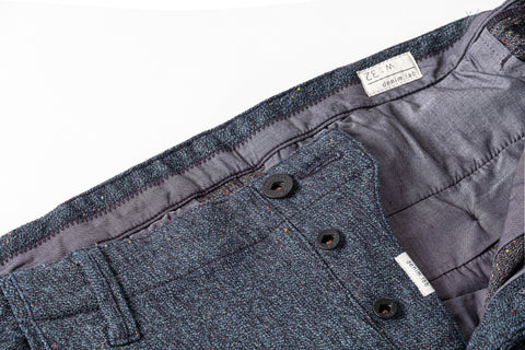 loose chino - indigo rainbow wool - size 31