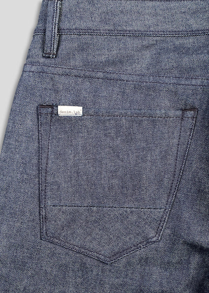 denimlab jeans regular-selvage denim stroker383-DRY-04