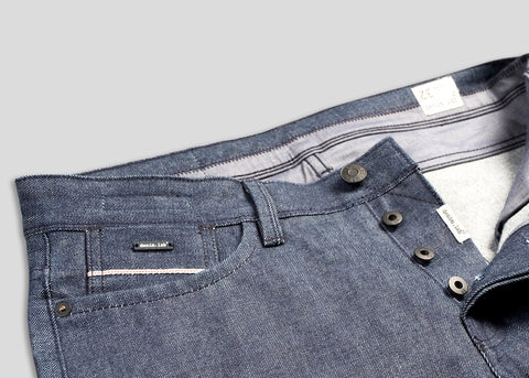 regular fit - stroker 383 - DRY selvage