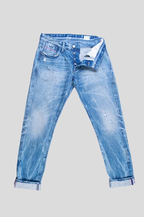 denimlab jeans regular-selvage denim viper 700 -3