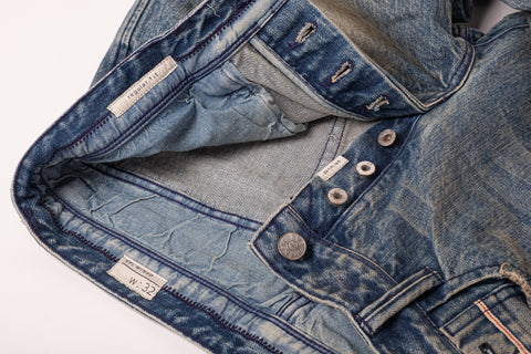 denimlab jeans regular-selvage denim viper 700
