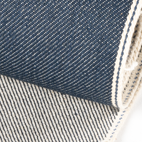 selvage.lab a curated fabrics collection from the denim.lab company, that offers japanse premium deadstock selvedge denim fabrics.