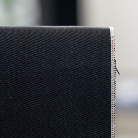 selvage.lab a curated fabrics collection from the denim.lab company, that offers japanse premium deadstock selvedge denim fabrics.