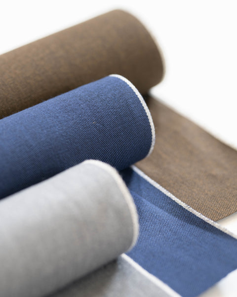 selvage.lab a curated fabrics collection from the denim.lab company, that offers japanse premium deadstock selvedge denim fabrics.