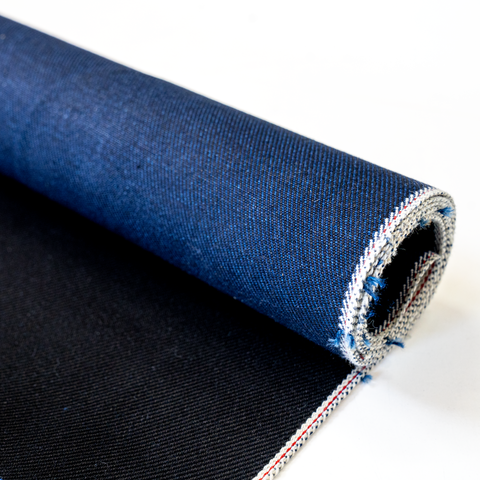 selvage.lab a curated fabrics collection from the denim.lab company, that offers japanse premium deadstock selvedge denim fabrics.