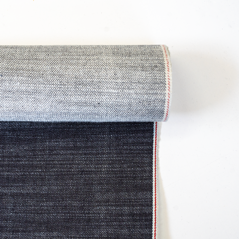 selvage.lab a curated fabrics collection from the denim.lab company, that offers japanse premium deadstock selvedge denim fabrics.