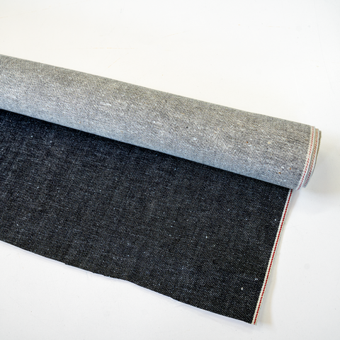 selvage.lab a curated fabrics collection from the denim.lab company, that offers japanse premium deadstock selvedge denim fabrics.