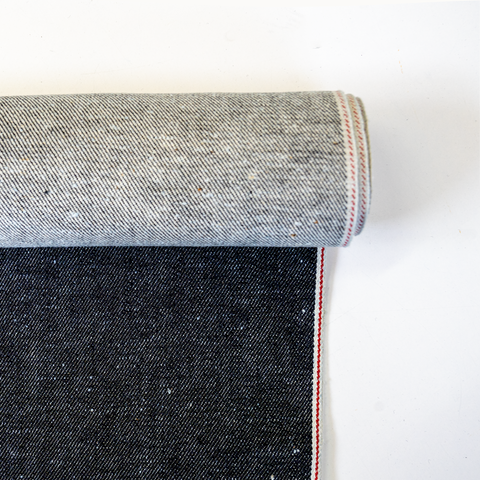 selvage.lab a curated fabrics collection from the denim.lab company, that offers japanse premium deadstock selvedge denim fabrics.