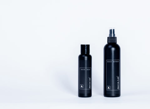 Denim.lab Denim.care denim wash denim refresh