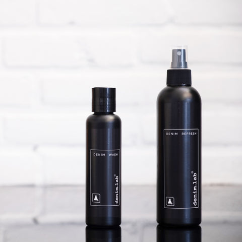 Denim.lab Denim.care denim wash denim refresh