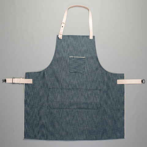 Denim.lab selvage denim apron