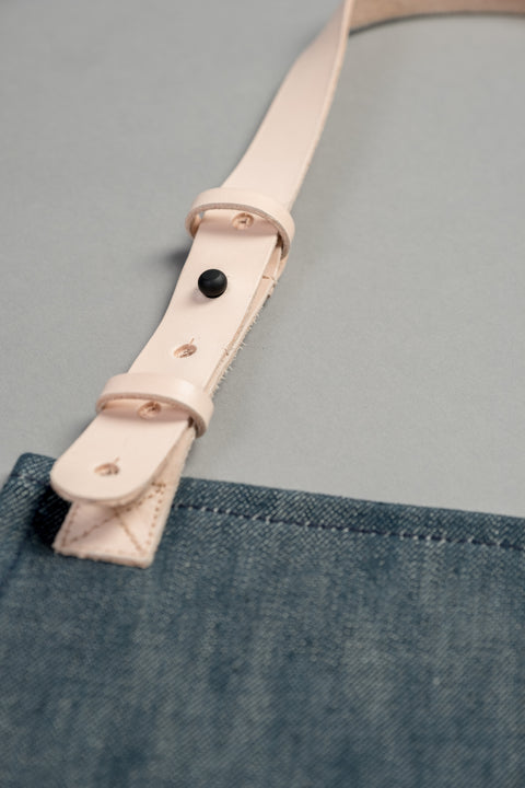 Denim.lab selvage denim apron