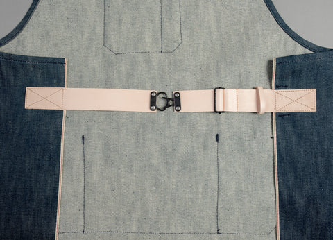 Denim.lab selvage denim apron