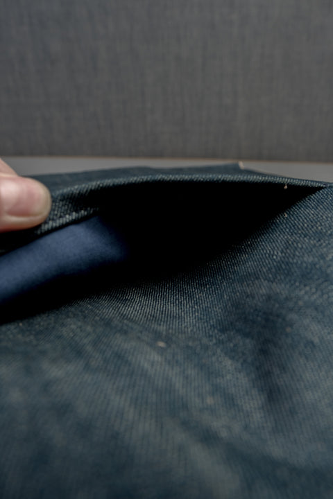 Denim.lab selvage denim apron