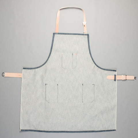 Denim.lab selvage denim apron