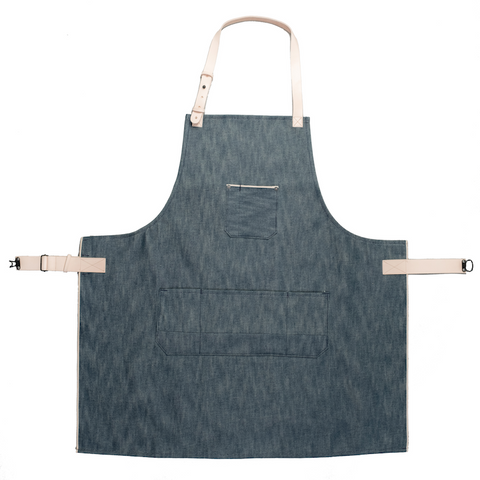 Denim.lab selvage denim apron