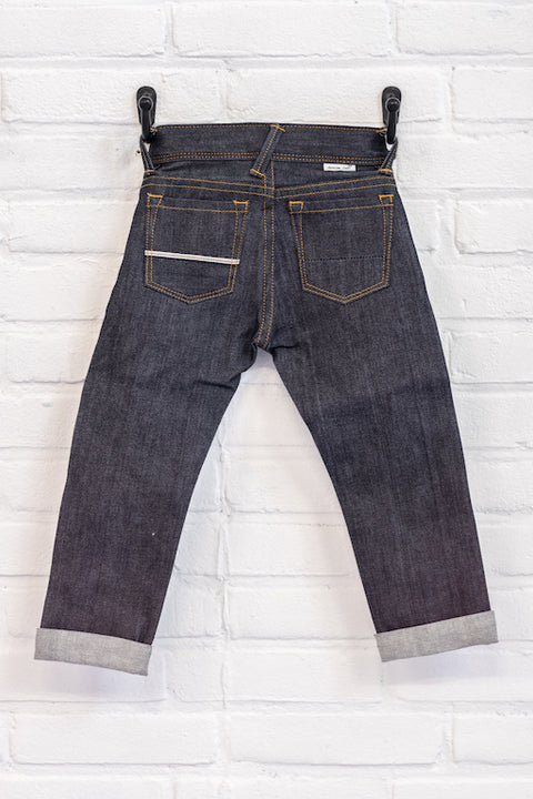 denimlab, minilab, kids denim, premium kid denim, kids selvage denim , kids selvedge denim, kids selvage jeans , kids selvedge jeans, kids dry denim, kids raw denim, kids jeans, japanese denim for kids