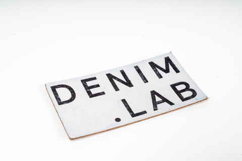 denim.lab DIY labels