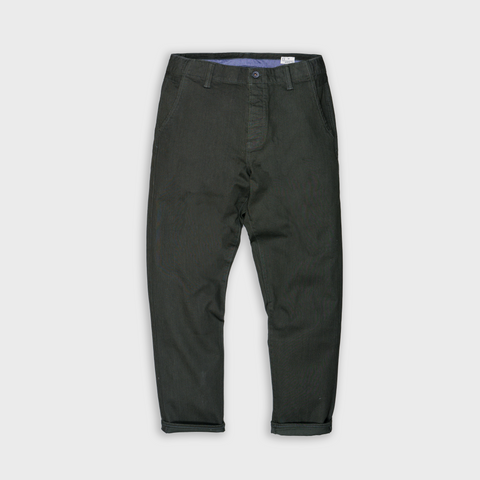 chino - loose tapered  - army selvage