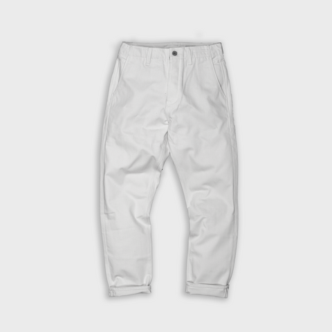 chino - loose tapered  - white selvage