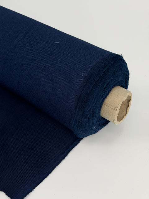 Japanese indigo cord -roll offer 13m