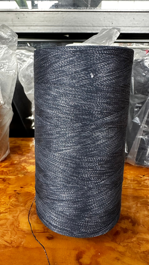 sewing thread coats dual duty  - tex105 - indigo (5000m)