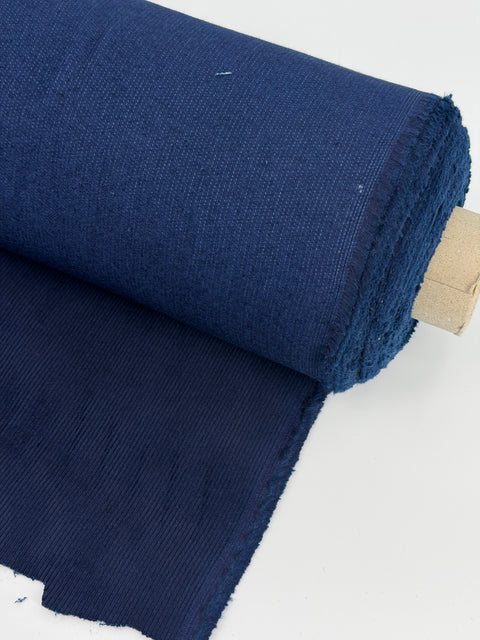 Japanese indigo cord -roll offer 13m