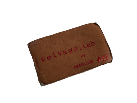 P3 -selvage.lab leather patch