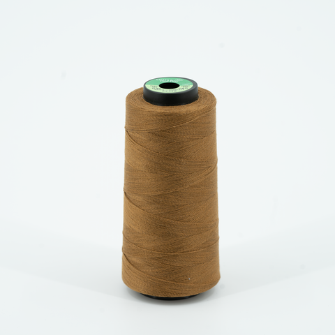 COATS sewing yarn TOBACCO