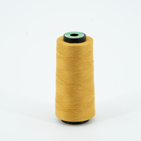 COATS sewing yarn DULL YELLOW