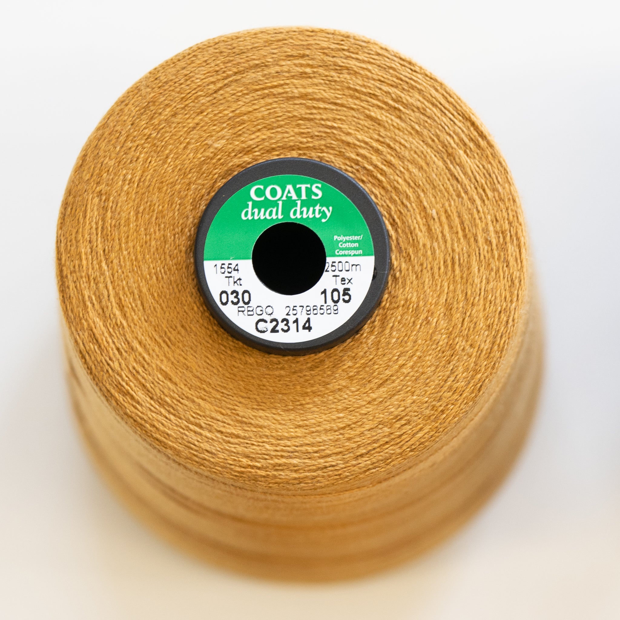 sewing thread coats dual duty  - tex105 - C2314