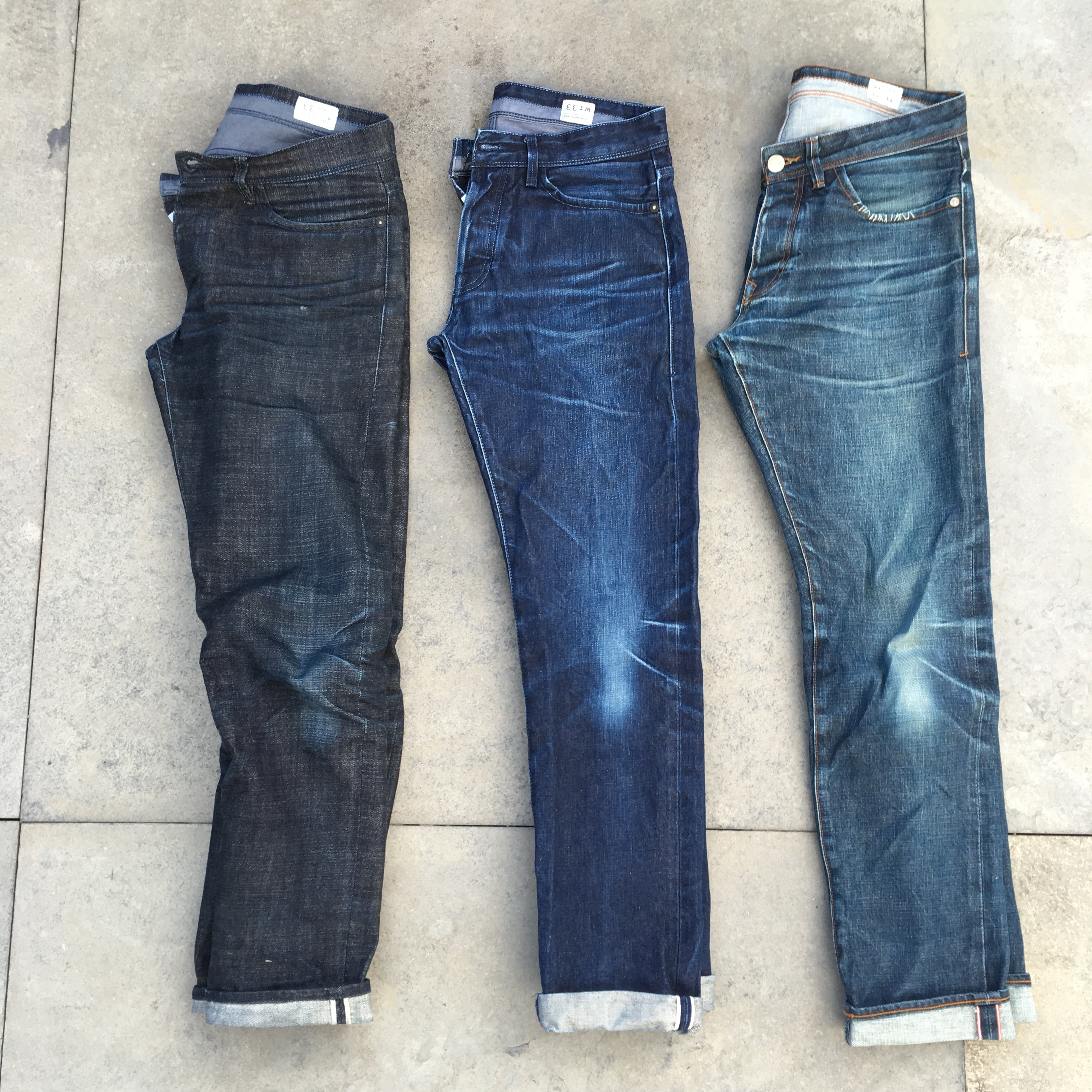 Denim lab store