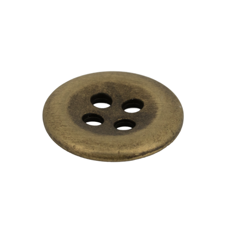 metal sew-on button