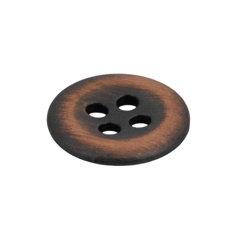 metal sew-on button