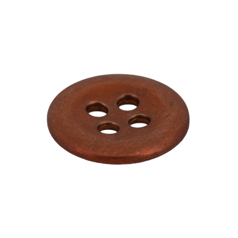 metal sew-on button