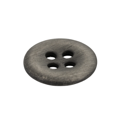 metal sew-on button