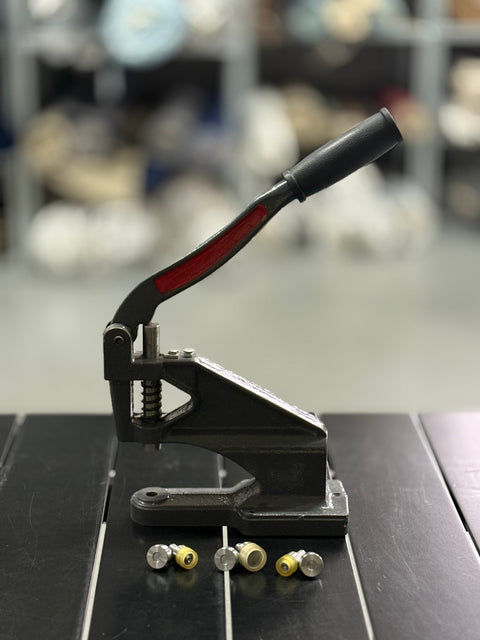 denimlab japanese handpress for button attachement 